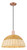 Innovations - 716-1P-AC-NBD2-16-NAT - One Light Mini Pendant - Arcadia - Antique Copper