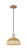 Innovations - 716-1P-AC-NBD2-9-NAT - One Light Mini Pendant - Arcadia - Antique Copper