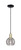 Innovations - 716-1P-BAB-G1213-6SM - One Light Mini Pendant - Arcadia - Black Antique Brass