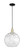 Innovations - 716-1P-BAB-G1215-12 - One Light Mini Pendant - Arcadia - Black Antique Brass