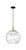 Innovations - 716-1P-BAB-G1215-14 - One Light Mini Pendant - Arcadia - Black Antique Brass