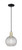 Innovations - 716-1P-BAB-G122C-8CL - One Light Mini Pendant - Arcadia - Black Antique Brass