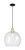 Innovations - 716-1P-BAB-G124-14 - One Light Mini Pendant - Arcadia - Black Antique Brass