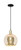 Innovations - 716-1P-BAB-G128-10 - One Light Mini Pendant - Arcadia - Black Antique Brass