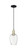 Innovations - 716-1P-BAB-G457-6CL - One Light Mini Pendant - Arcadia - Black Antique Brass