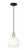 Innovations - 716-1P-BAB-G483-8OP - One Light Mini Pendant - Arcadia - Black Antique Brass