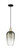 Innovations - 716-1P-BAB-G484-7SL - One Light Mini Pendant - Arcadia - Black Antique Brass