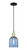 Innovations - 716-1P-BAB-G558-6BL - One Light Mini Pendant - Arcadia - Black Antique Brass