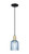Innovations - 716-1P-BAB-G559-5BL - One Light Mini Pendant - Arcadia - Black Antique Brass