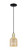 Innovations - 716-1P-BAB-G559-5ME - One Light Mini Pendant - Arcadia - Black Antique Brass