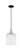 Innovations - 716-1P-BAB-G559-8CL - One Light Mini Pendant - Arcadia - Black Antique Brass