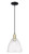 Innovations - 716-1P-BAB-GBD-94 - One Light Mini Pendant - Arcadia - Black Antique Brass