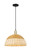 Innovations - 716-1P-BAB-NBD2-16-NAT - One Light Mini Pendant - Arcadia - Black Antique Brass