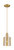 Innovations - 716-1P-BB-G116 - One Light Mini Pendant - Arcadia - Brushed Brass