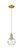 Innovations - 716-1P-BB-G1213-6CL - One Light Mini Pendant - Arcadia - Brushed Brass