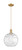 Innovations - 716-1P-BB-G1215-12 - One Light Mini Pendant - Arcadia - Brushed Brass