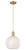 Innovations - 716-1P-BB-G1216-10WM - One Light Mini Pendant - Arcadia - Brushed Brass