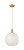 Innovations - 716-1P-BB-G1216-12WM - One Light Mini Pendant - Arcadia - Brushed Brass