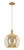 Innovations - 716-1P-BB-G128-12 - One Light Mini Pendant - Arcadia - Brushed Brass