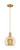 Innovations - 716-1P-BB-G128-8 - One Light Mini Pendant - Arcadia - Brushed Brass