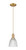 Innovations - 716-1P-BB-G382 - One Light Mini Pendant - Arcadia - Brushed Brass