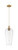 Innovations - 716-1P-BB-G456-8CL - One Light Mini Pendant - Arcadia - Brushed Brass