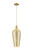 Innovations - 716-1P-BB-G456-8ME - One Light Mini Pendant - Arcadia - Brushed Brass
