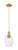 Innovations - 716-1P-BB-G459-6CL - One Light Mini Pendant - Arcadia - Brushed Brass