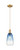 Innovations - 716-1P-BB-G480-6SB - One Light Mini Pendant - Arcadia - Brushed Brass