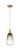 Innovations - 716-1P-BB-G480-6SL - One Light Mini Pendant - Arcadia - Brushed Brass