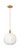 Innovations - 716-1P-BB-G481-10OP - One Light Mini Pendant - Arcadia - Brushed Brass