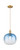 Innovations - 716-1P-BB-G481-10SB - One Light Mini Pendant - Arcadia - Brushed Brass