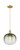 Innovations - 716-1P-BB-G481-10SL - One Light Mini Pendant - Arcadia - Brushed Brass