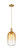 Innovations - 716-1P-BB-G482-7AM - One Light Mini Pendant - Arcadia - Brushed Brass