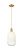 Innovations - 716-1P-BB-G482-7OP - One Light Mini Pendant - Arcadia - Brushed Brass