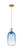 Innovations - 716-1P-BB-G482-7SB - One Light Mini Pendant - Arcadia - Brushed Brass