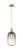 Innovations - 716-1P-BB-G482-7SL - One Light Mini Pendant - Arcadia - Brushed Brass