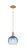 Innovations - 716-1P-BB-G483-8SB - One Light Mini Pendant - Arcadia - Brushed Brass