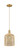 Innovations - 716-1P-BB-G559-8ME - One Light Mini Pendant - Arcadia - Brushed Brass