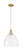 Innovations - 716-1P-BB-GBD-122 - One Light Mini Pendant - Arcadia - Brushed Brass