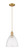 Innovations - 716-1P-BB-GBD-94 - One Light Mini Pendant - Arcadia - Brushed Brass