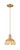 Innovations - 716-1P-BB-NBD2-75-NAT - One Light Mini Pendant - Arcadia - Brushed Brass