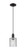 Innovations - 716-1P-BK-G112 - One Light Mini Pendant - Arcadia - Matte Black