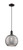 Innovations - 716-1P-BK-G1213-10CL - One Light Mini Pendant - Arcadia - Matte Black
