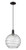 Innovations - 716-1P-BK-G1213-12CL - One Light Mini Pendant - Arcadia - Matte Black