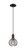Innovations - 716-1P-BK-G1213-6SM - One Light Mini Pendant - Arcadia - Matte Black