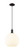 Innovations - 716-1P-BK-G1217-12WV - One Light Mini Pendant - Arcadia - Matte Black