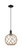 Innovations - 716-1P-BK-G122-10RB - One Light Mini Pendant - Arcadia - Matte Black