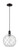 Innovations - 716-1P-BK-G122-10RW - One Light Mini Pendant - Arcadia - Matte Black