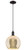 Innovations - 716-1P-BK-G128-10 - One Light Mini Pendant - Arcadia - Matte Black